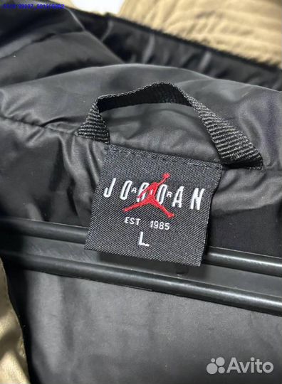 Пуховик Jordan: элегантность и защита