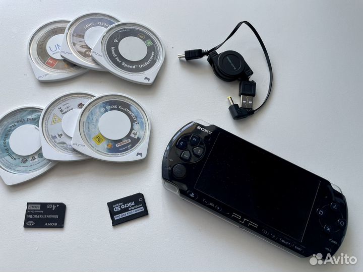 Sony PSP 3008 прошитая
