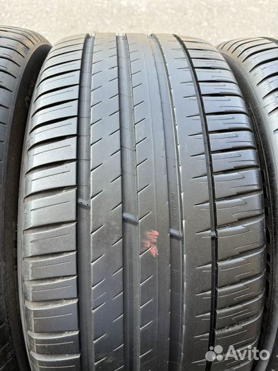 Michelin Pilot Sport 4 SUV 255/50 R19