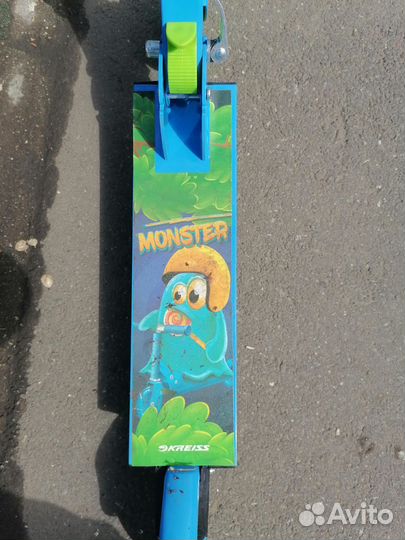 Самокат 2-х колёсный Scooter