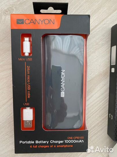 Внешний аккумулятор Canyon