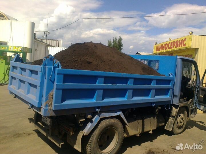 Земля, грунт, супесь, чернозем в Одинцово