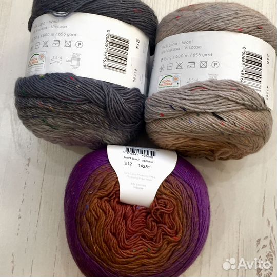 Пряжа Poema Tweed. Меринос