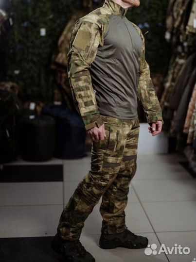 Костюм тактический UF Pro striker X Мох A-tacs