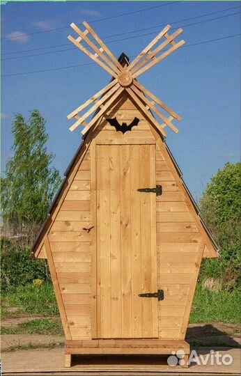 Дачный туалет Я090