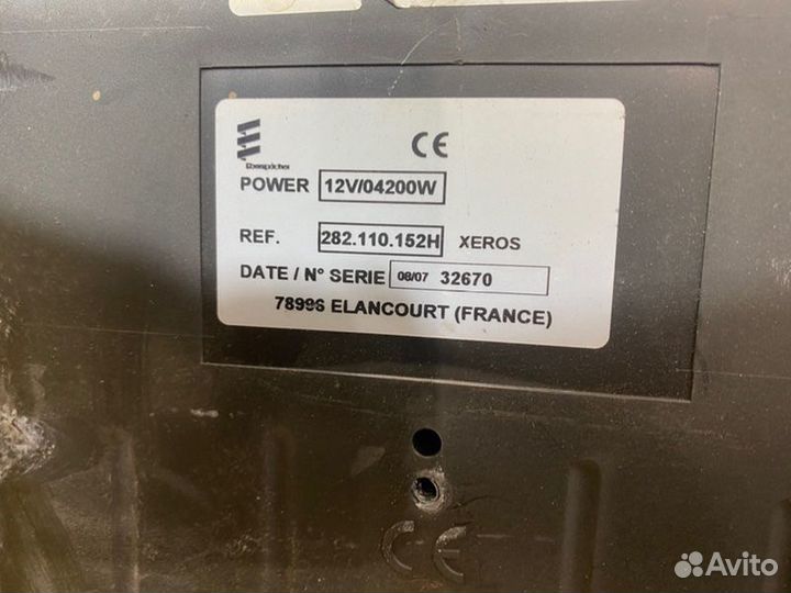 Печка салона задняя УАЗ Patriot