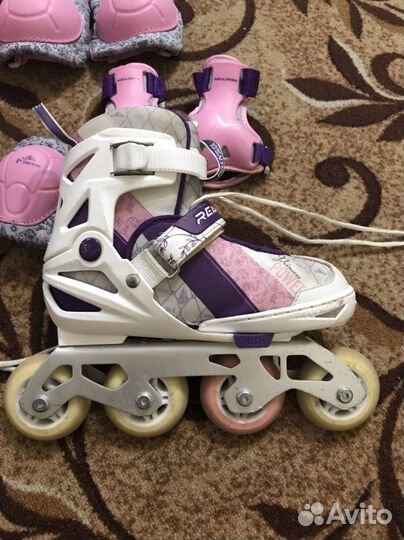 Ролики детские раздвижные 31 -36 р