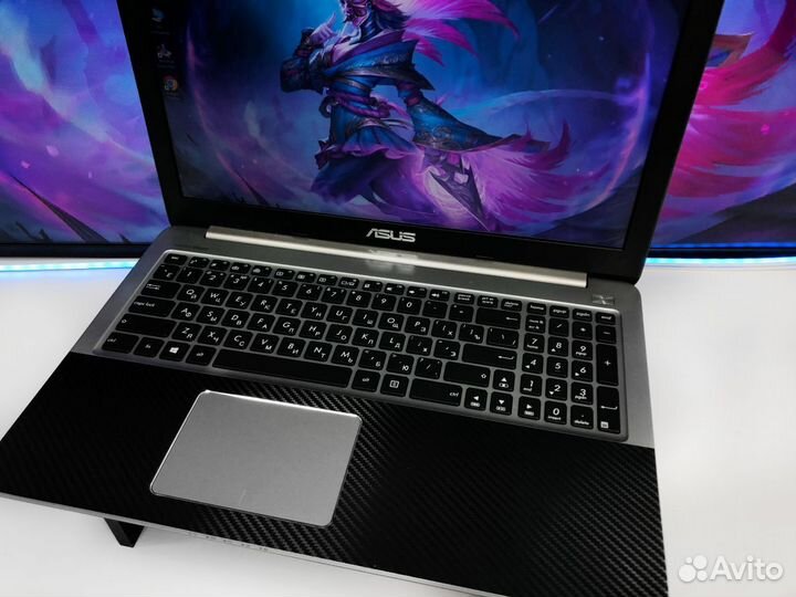 Игровой ноутбук для Доты geforce GTX i5 i7