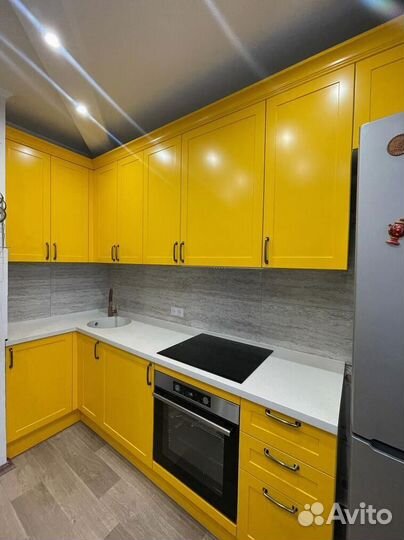 Кухонный гарнитур угловой от производителя на заказ