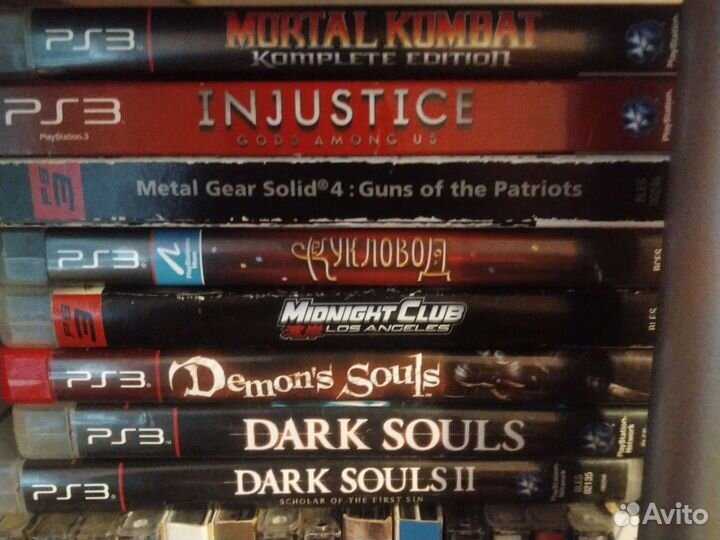 PS3 игры
