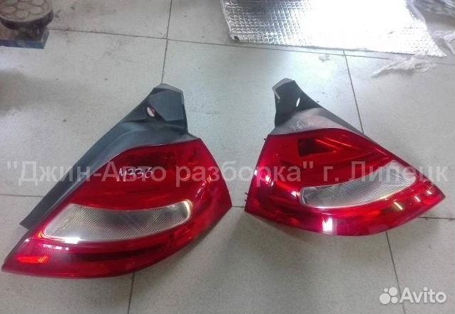 Фонарь задний Megane 2 хэтчбек рестайлинг