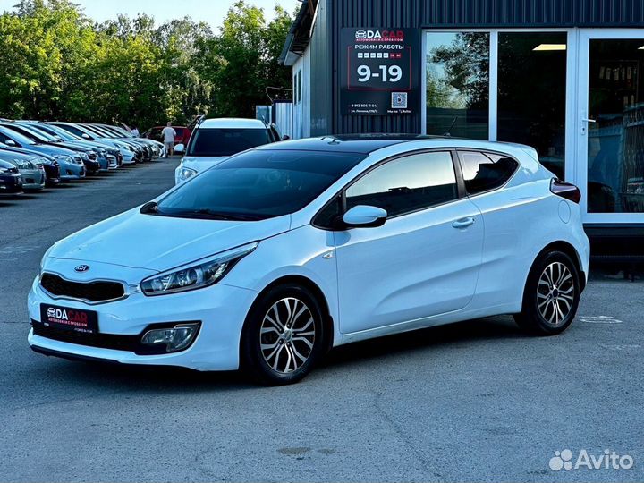 Kia Ceed 1.6 МТ, 2013, 210 680 км