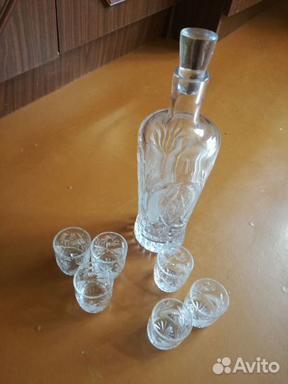 Хрустальные наборы