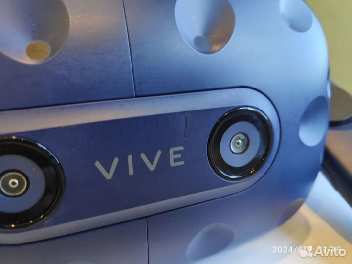 Htc vive pro HMD