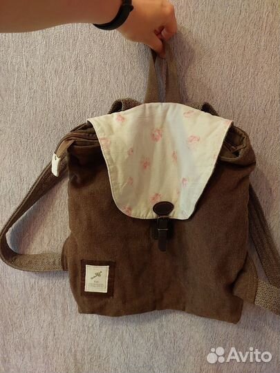 Рюкзак женский ручной работы