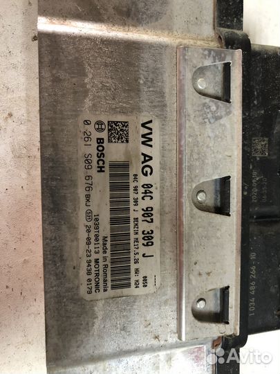 Эбу мозги Volkswagen Polo 6