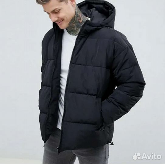Куртка зимняя мужская Пуховик мужской