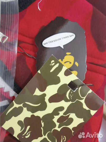 Толстовка Bape Shark