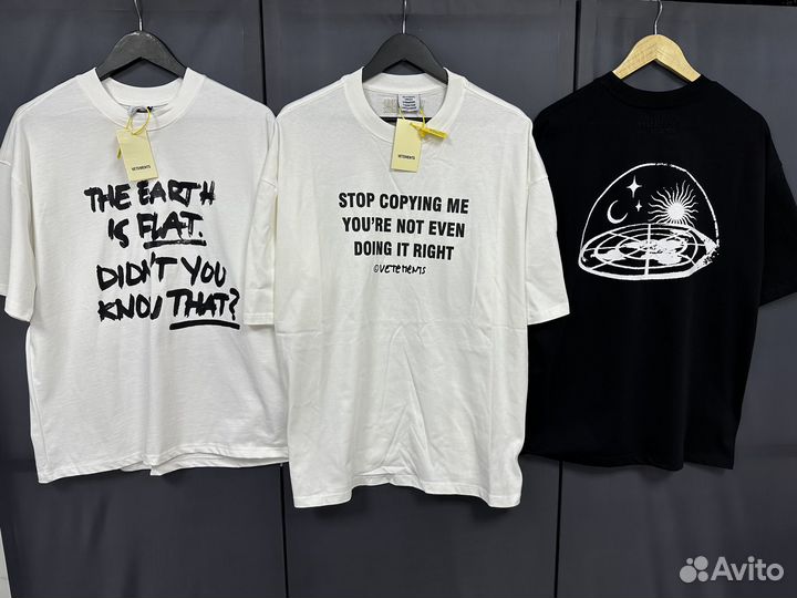 Футболка Vetements (oversize)