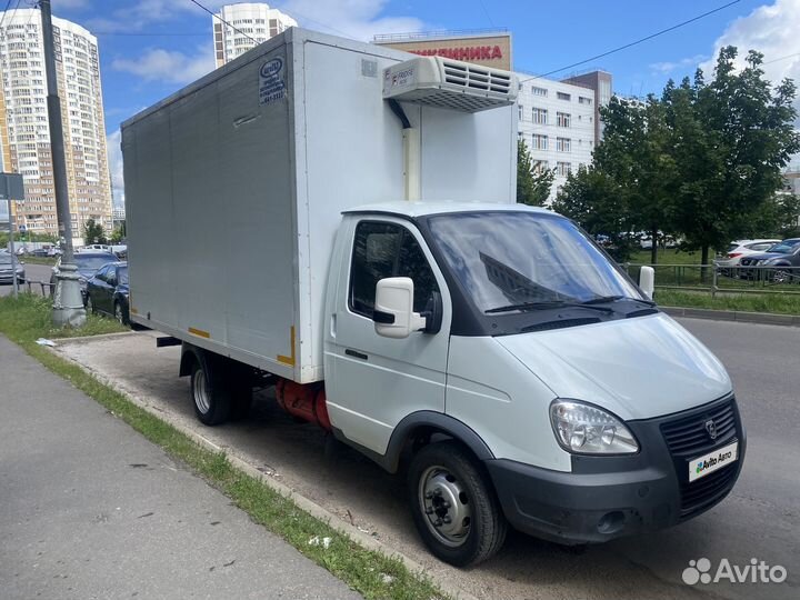ГАЗ ГАЗель 3302 2.9 МТ, 2021, 146 000 км