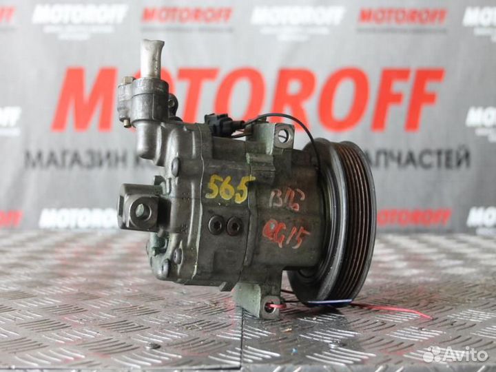 Компрессор кондиционера Nissan QG15/16 - 3кр А717