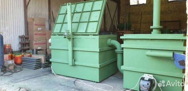 Инсинератор от производителя