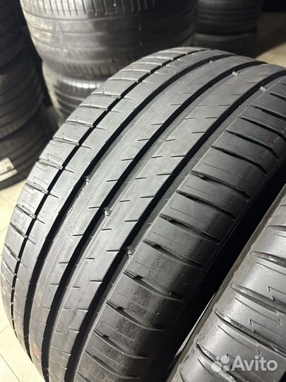 Michelin Pilot Sport 4 SUV 235/55 R19 и 255/50 R19