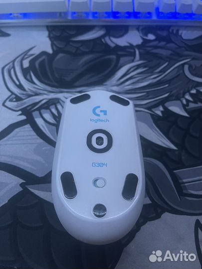 Компьютерная мышь Logitech G304 беспроводная