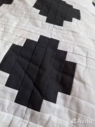 Покрывало ручн.работа + 2 наволочки