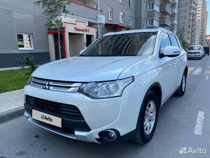 Mitsubishi Outlander 2.0 CVT, 2014, 145 405 км