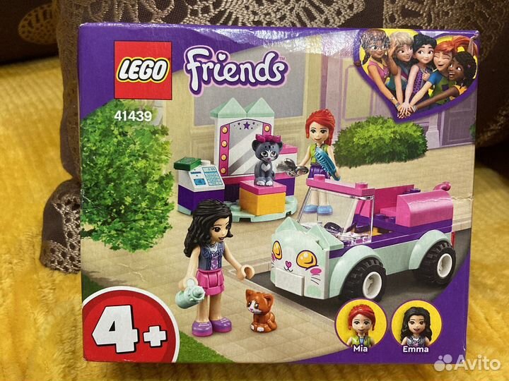 Lego Friends парикмахерская для кошек 41439