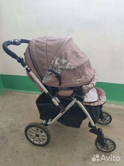 Коляска 2 в 1 Capella