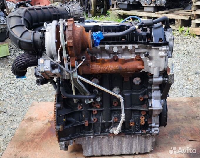 Двигатель 671950 2.0 л 149 л.с Ssang Yong Actyon