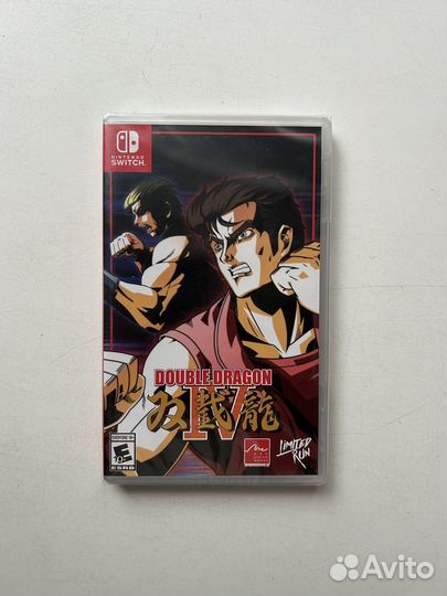 Double Dragon IV LRG (Новый) Switch