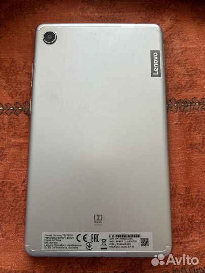 Планшет lenovo tab m7