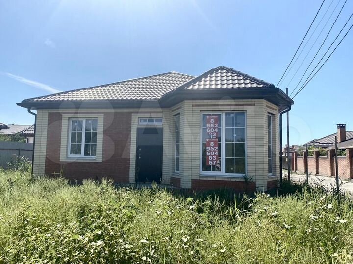 Дом 100 м² на участке 3 сот.