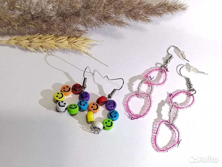 Украшения из бисера