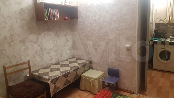 1-к. квартира, 18 м², 1/5 эт.