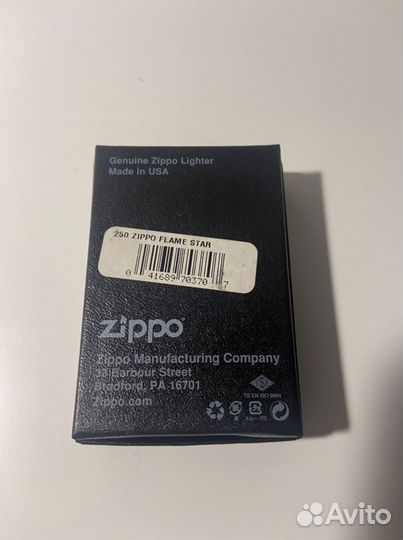 Зажигалка Zippo