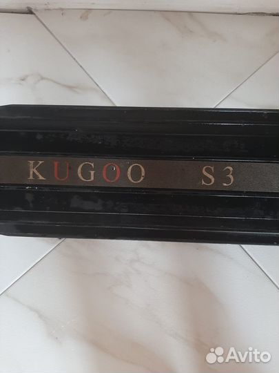 Продаю электросамокат Kugoo S3