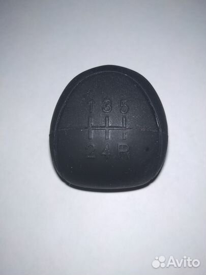 Силиконовый чехол на ручку МКПП