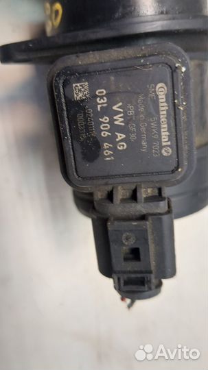 Измеритель потока воздуха Seat Ibiza 4, 2011