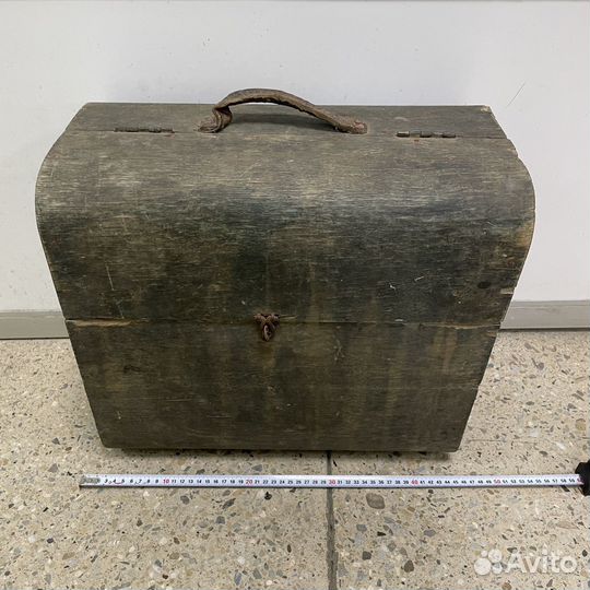 Сундук сундучок короб старинный деревянный