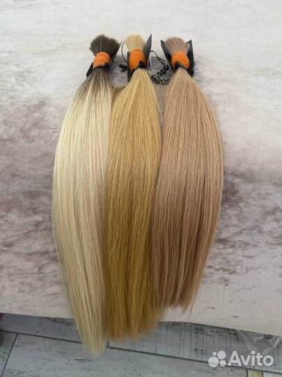 Натуральные волосы для наращивания