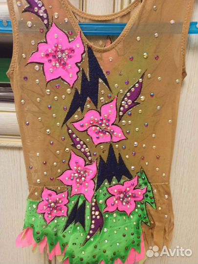 Купальник для художественной гимнастики