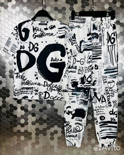 Спортивный костюм D&G