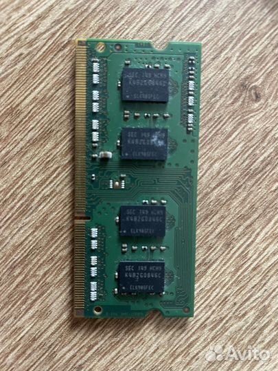 Оперативная память ddr3 2gb