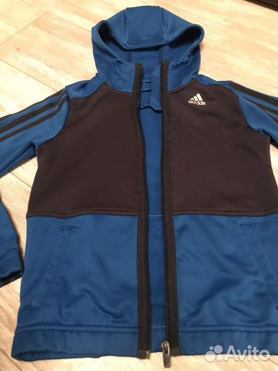 Спортивная кофта adidas размер 140