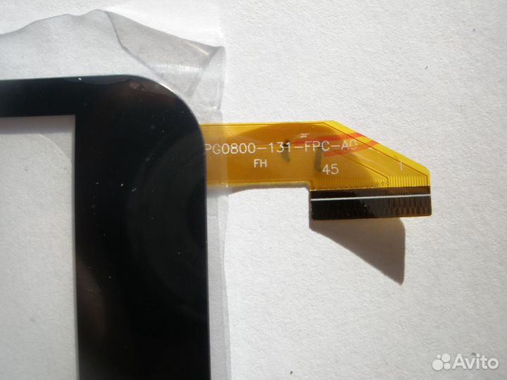 Тачскрин для планшета Dexp Ursus K18 3G