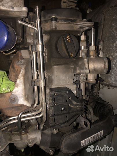 Двигатель volkswagen golf plus